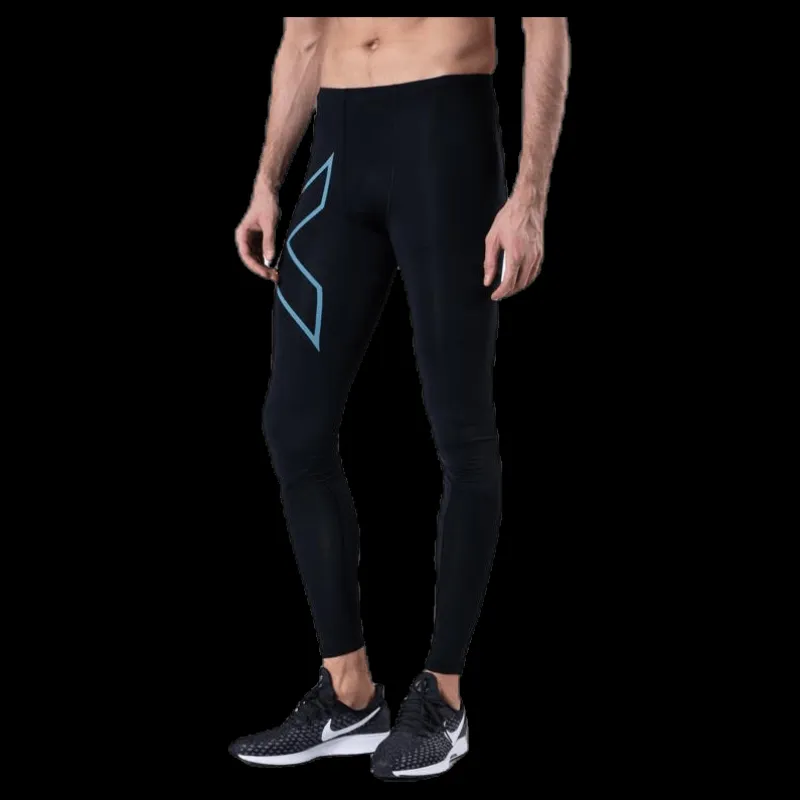2XU Run Dash Compr Tights Blue/Black Blå och Svart Outlet