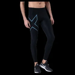 2XU Run Dash Compr Tights Blue/Black Blå och Svart Outlet