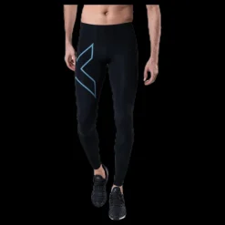 2XU Run Dash Compr Tights Blue/Black Blå och Svart Outlet