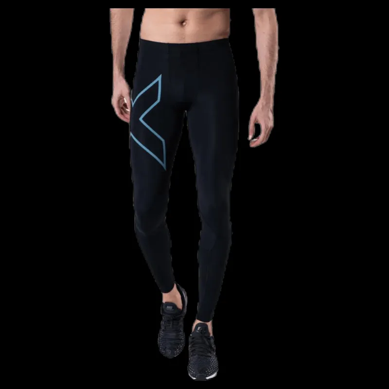 2XU Run Dash Compr Tights Blue/Black Blå och Svart Outlet
