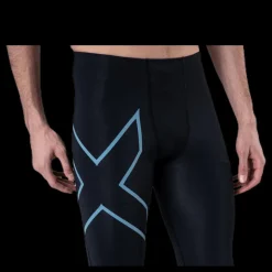 2XU Run Dash Compr Tights Blue/Black Blå och Svart Outlet