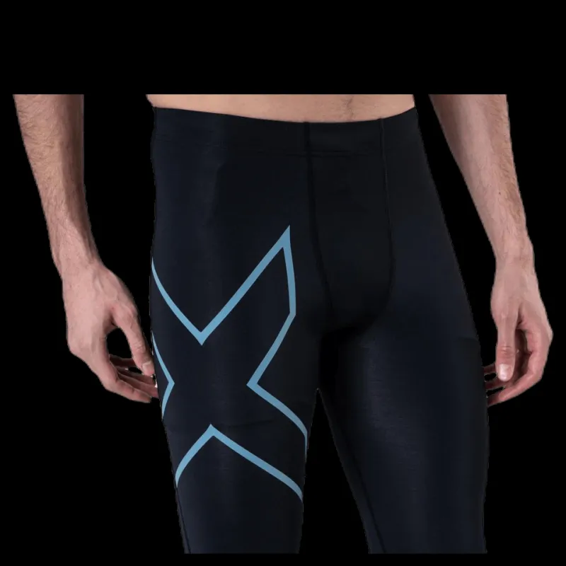 2XU Run Dash Compr Tights Blue/Black Blå och Svart Outlet