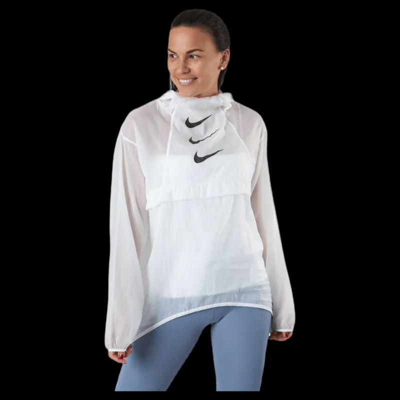 Hot Nike Run Division Packable Jacket White Vit