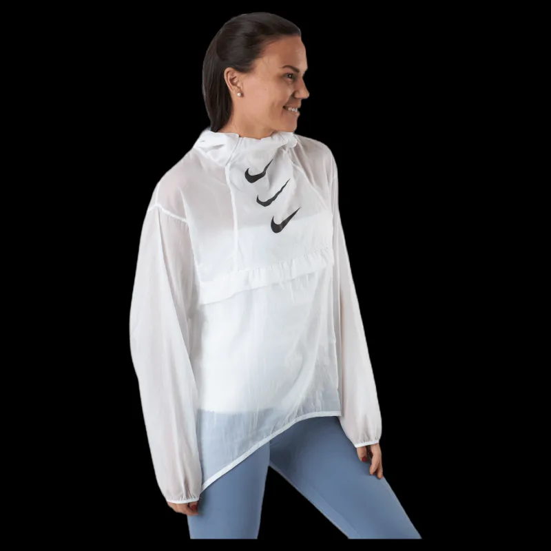 Hot Nike Run Division Packable Jacket White Vit
