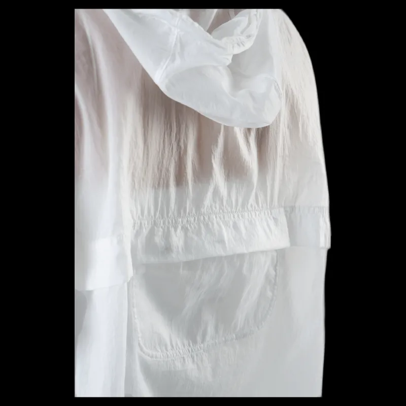 Hot Nike Run Division Packable Jacket White Vit