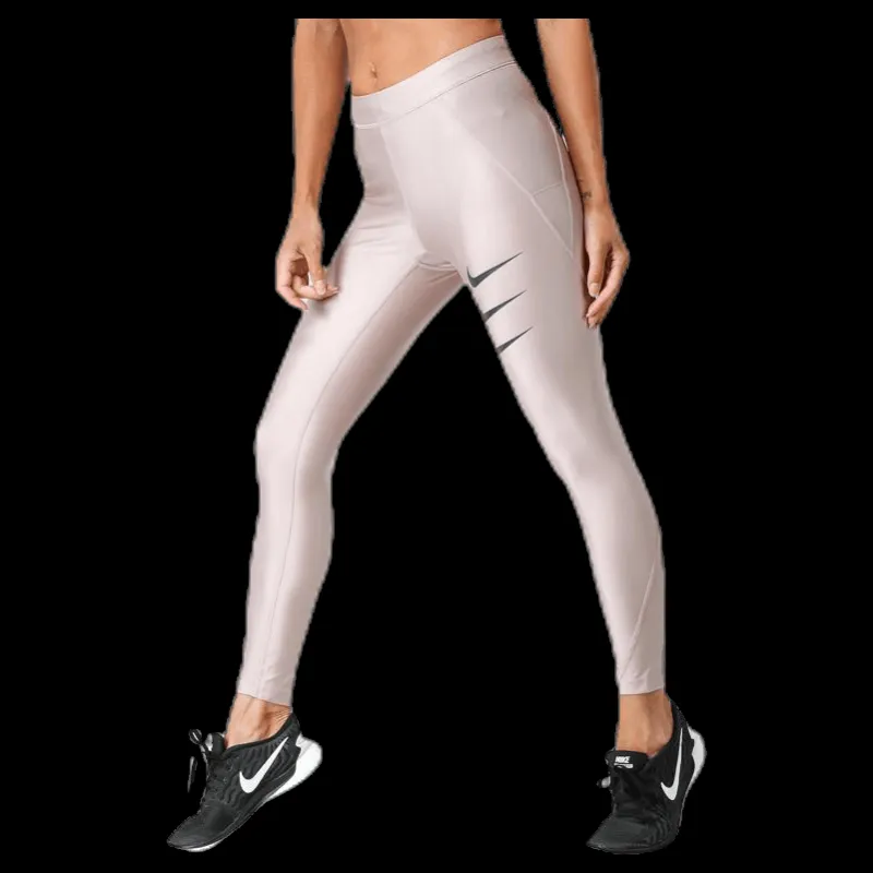 Nike Run Division Speed Tight Beige Best