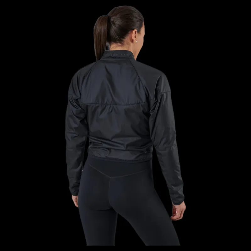 New Nike Run Division Top Mid Black/Gold Svart