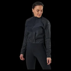 New Nike Run Division Top Mid Black/Gold Svart