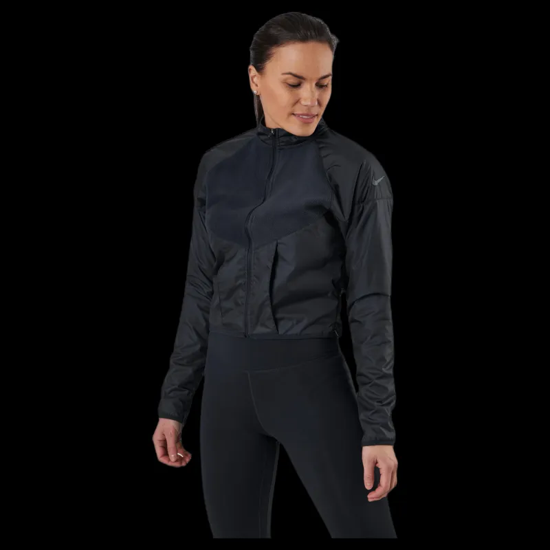 New Nike Run Division Top Mid Black/Gold Svart