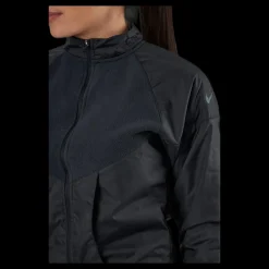 New Nike Run Division Top Mid Black/Gold Svart