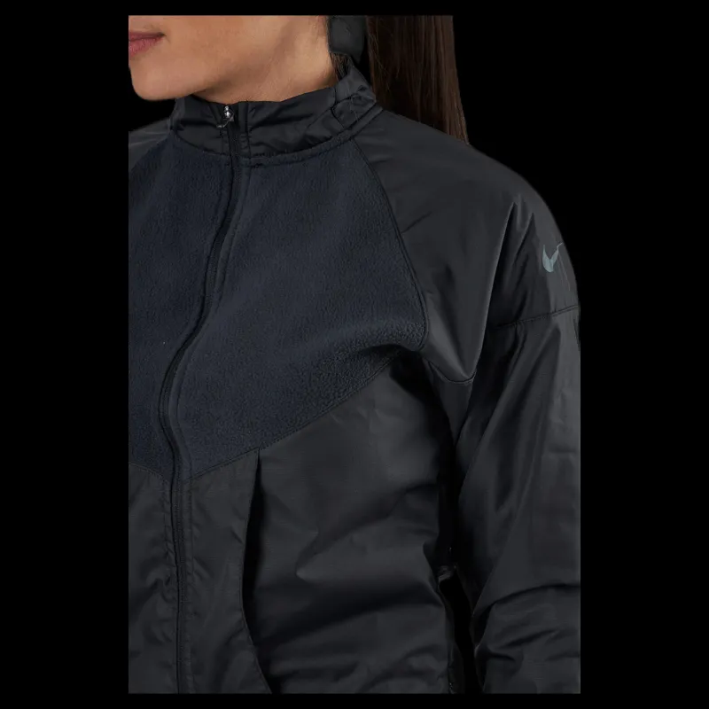 New Nike Run Division Top Mid Black/Gold Svart