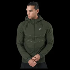 Odlo Run Easy S-Thermic Grön Best