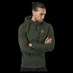 Odlo Run Easy S-Thermic Grön Best