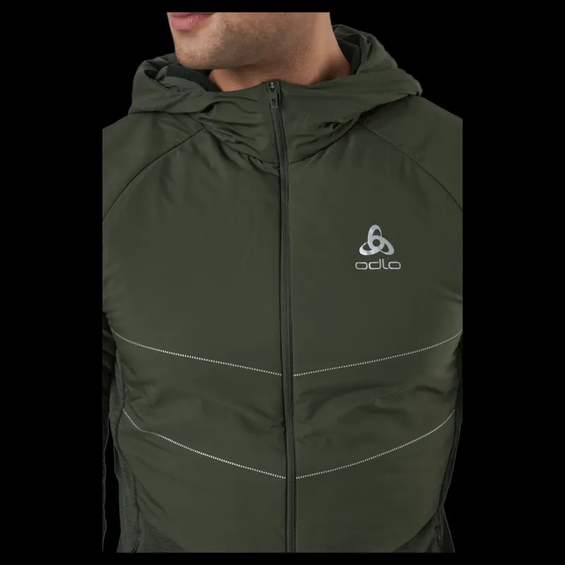 Odlo Run Easy S-Thermic Grön Best