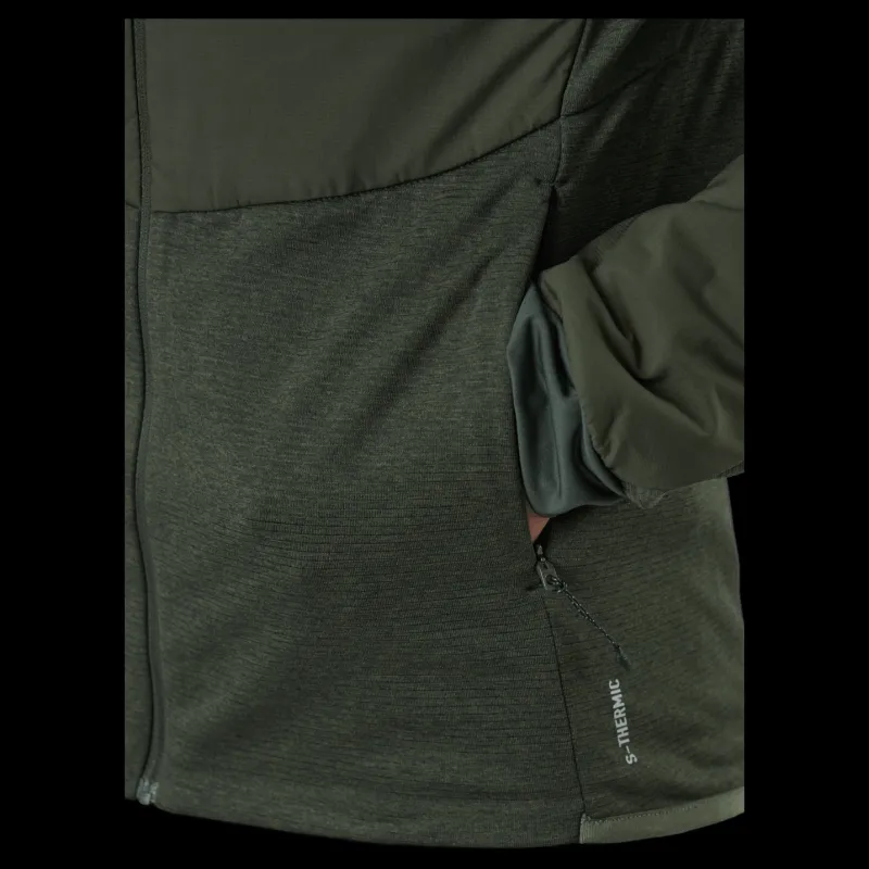 Odlo Run Easy S-Thermic Grön Best