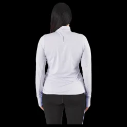 Puma Run Favorite 1/4 Zip W Spring Lavender Lila Discount