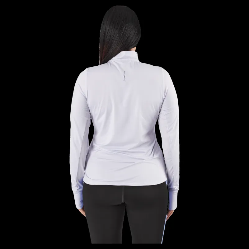 Puma Run Favorite 1/4 Zip W Spring Lavender Lila Discount