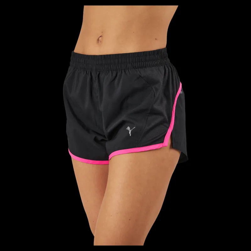 Puma Run Favorite Velocity 3" Short Black-ravish Svart Clearance