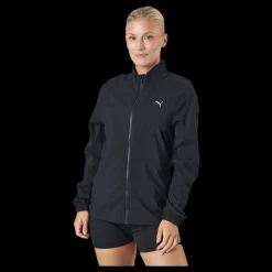 Best Puma Run Favorite Woven Jacket W Black