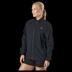 Best Puma Run Favorite Woven Jacket W Black