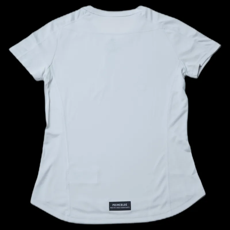Clearance adidas Run For The Oceans Graphic Tee Alumina Vit