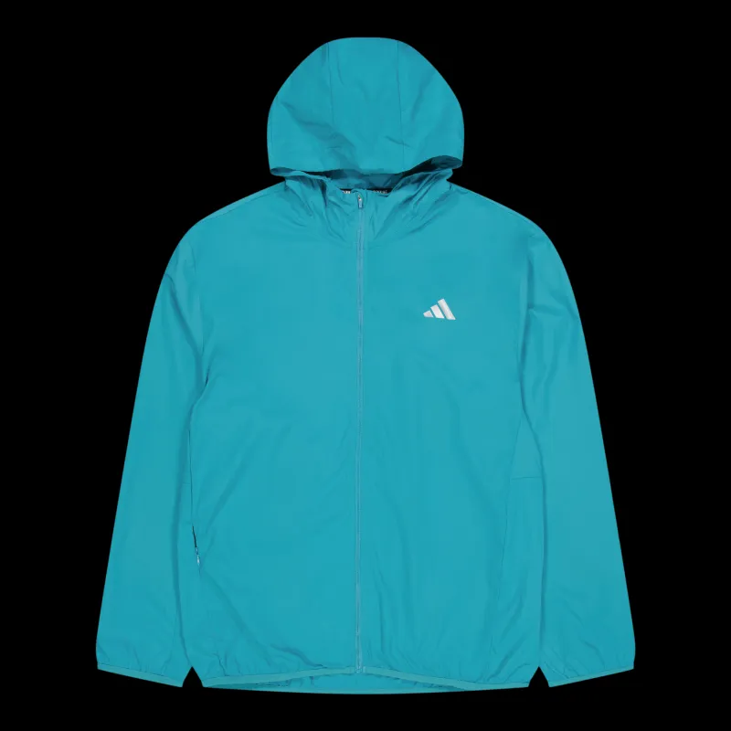 adidas Run It Jacket Arcfus Turkos Sale