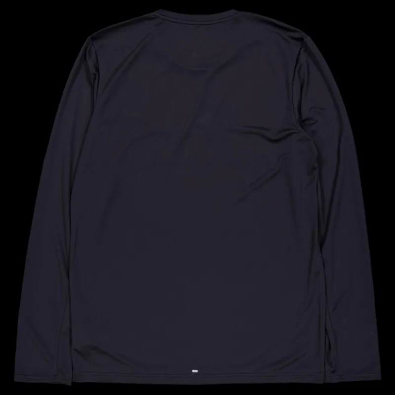 adidas Run It Long Sleeve Long-Sleeve Top Black Svart Clearance