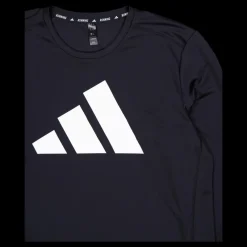 adidas Run It Long Sleeve Long-Sleeve Top Black Svart Clearance
