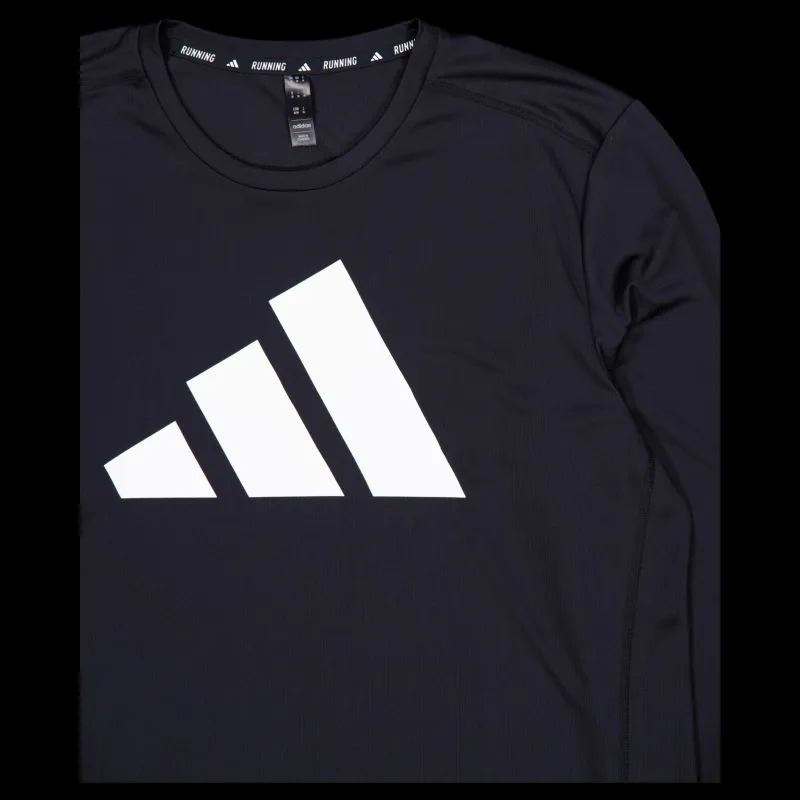 adidas Run It Long Sleeve Long-Sleeve Top Black Svart Clearance