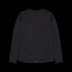 adidas Run It Long Sleeve Sweatshirt Black Svart New