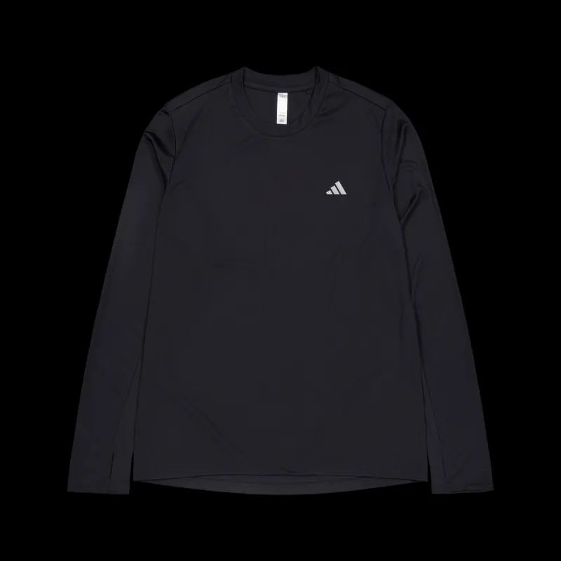adidas Run It Long-Sleeve Top Black Svart Online