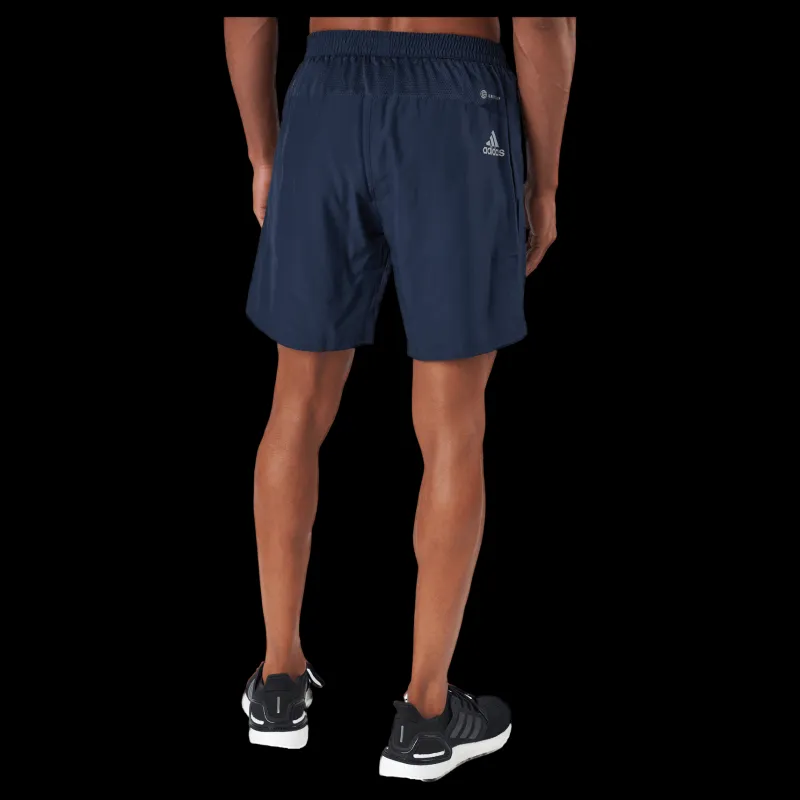 adidas Run It Short M Legink Blå Outlet