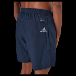 adidas Run It Short M Legink Blå Outlet