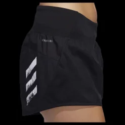 adidas Run It Short 3S Black Svart