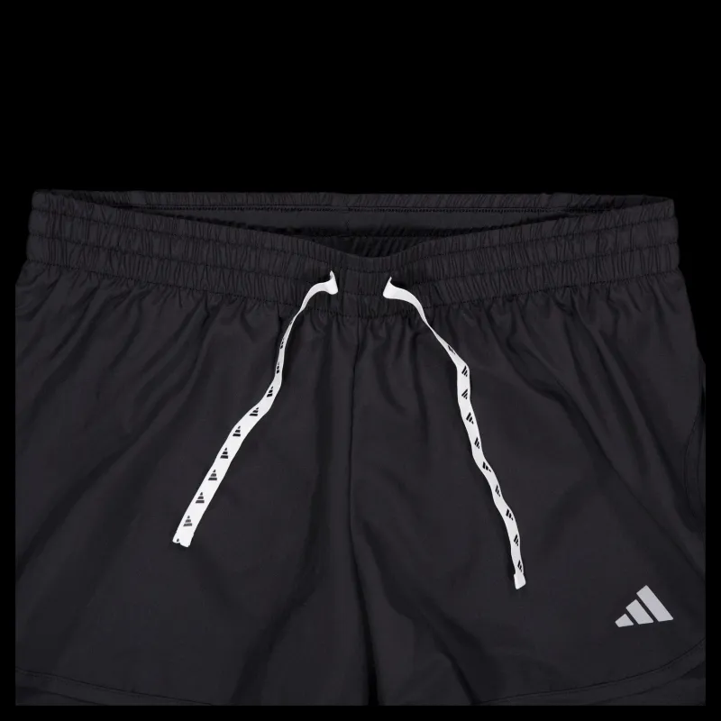 adidas Run It Shorts Black Svart Best