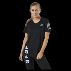 adidas Run It Space Race Tee Soft W Black Svart Online