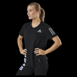 adidas Run It Space Race Tee Soft W Black Svart Online