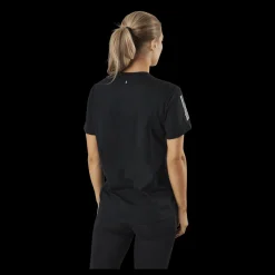 adidas Run It Space Race Tee Soft W Black Svart Online