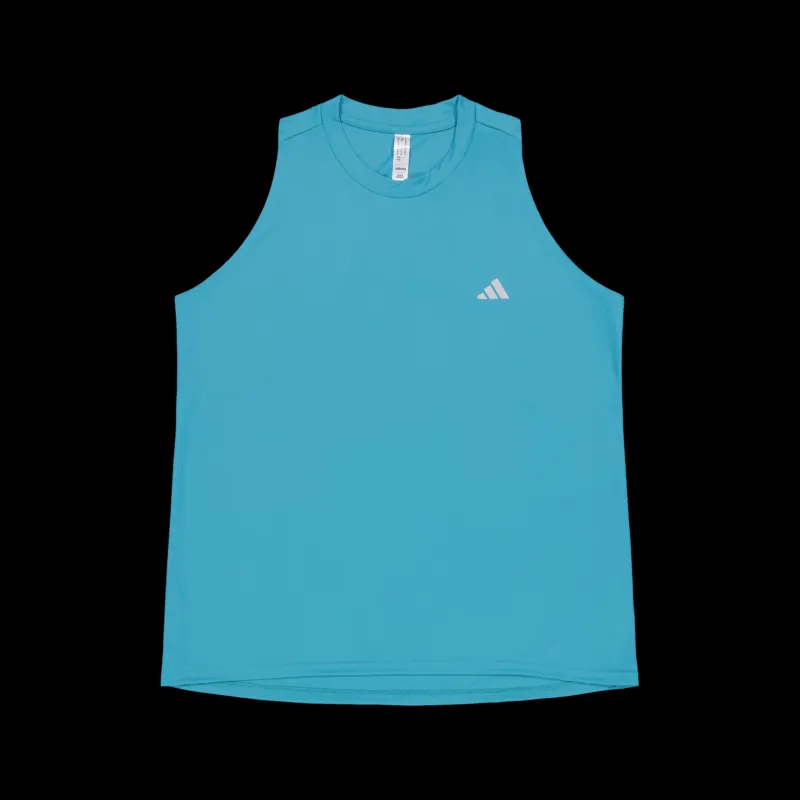 adidas Run It Tank Top Arcfus Turkos