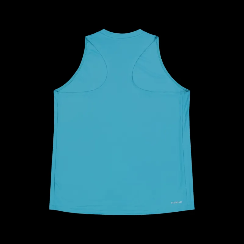 adidas Run It Tank Top Arcfus Turkos