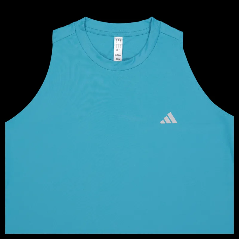 adidas Run It Tank Top Arcfus Turkos