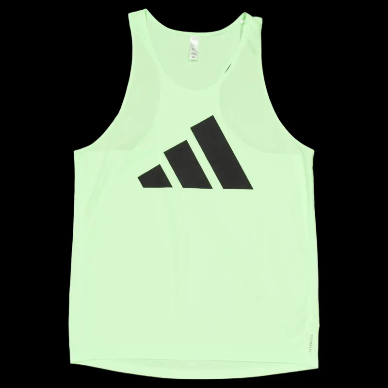 adidas Run It Tank Top Green Grön Clearance