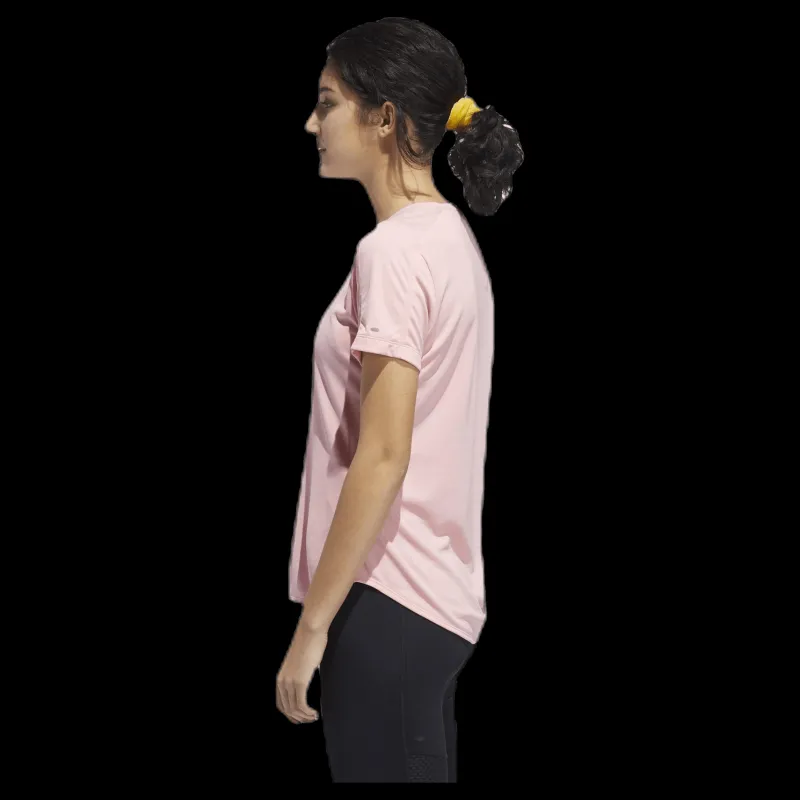 adidas Run It Tee 3S Pink Rosa Outlet