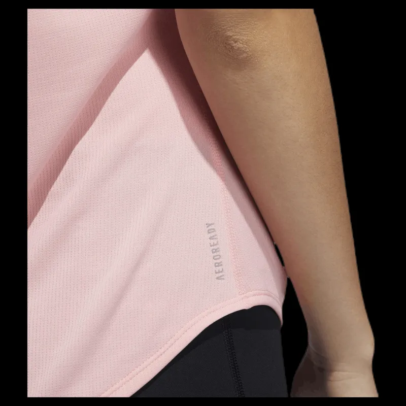 adidas Run It Tee 3S Pink Rosa Outlet