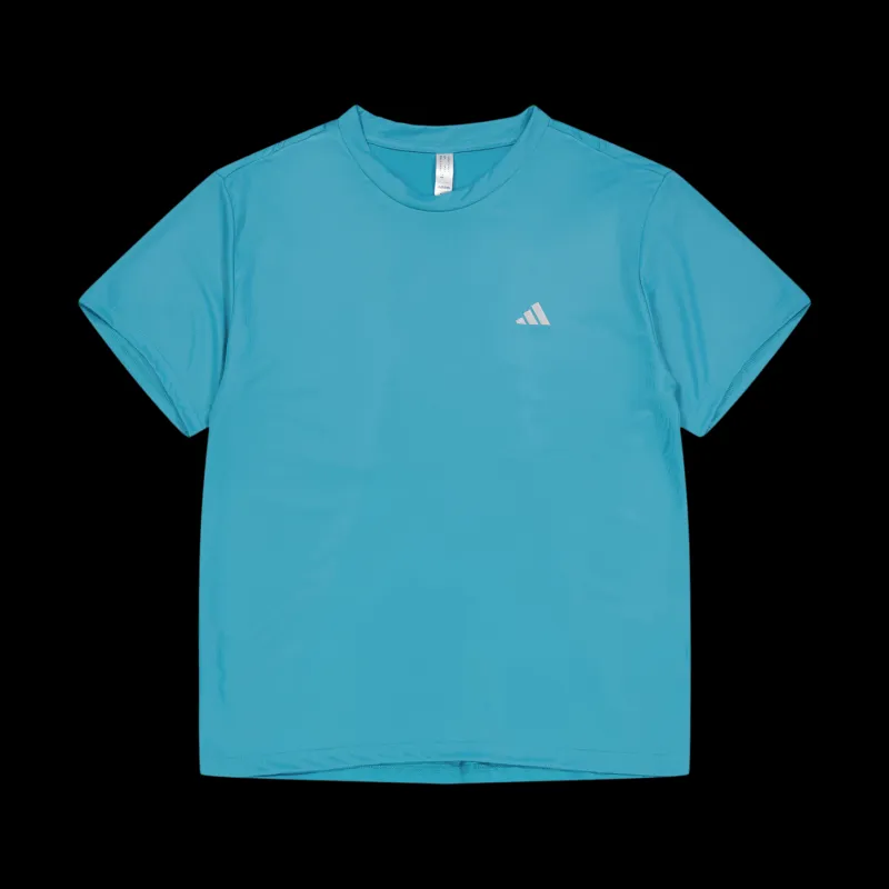 adidas Run It T-Shirt Arcfus Turkos New