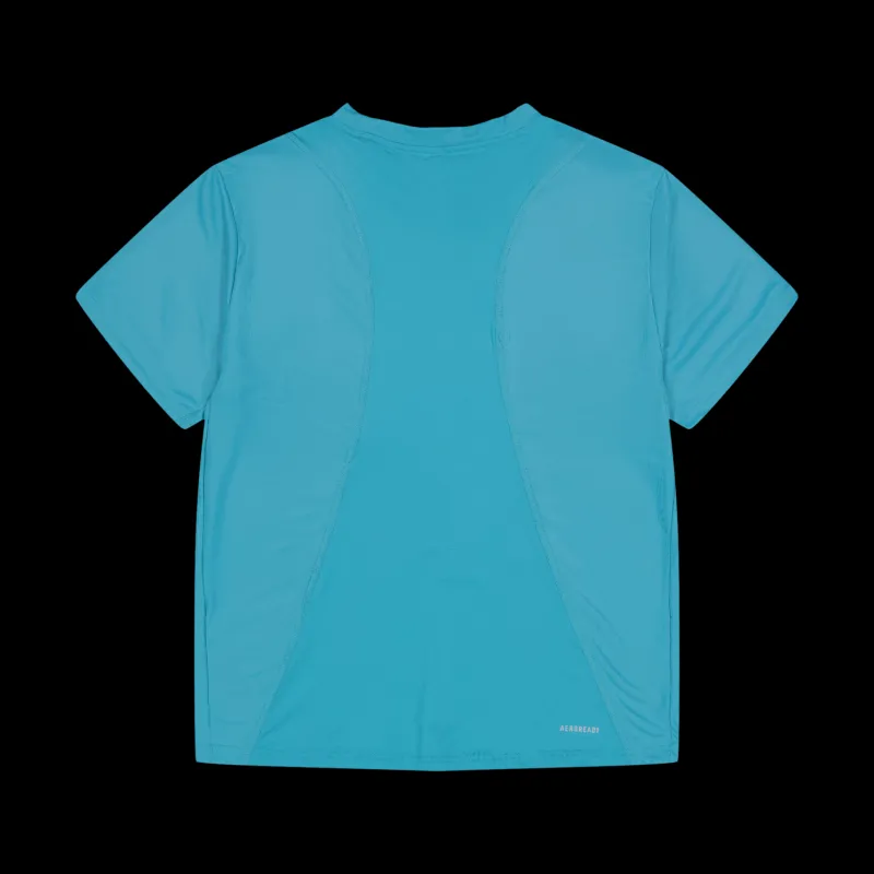 adidas Run It T-Shirt Arcfus Turkos New