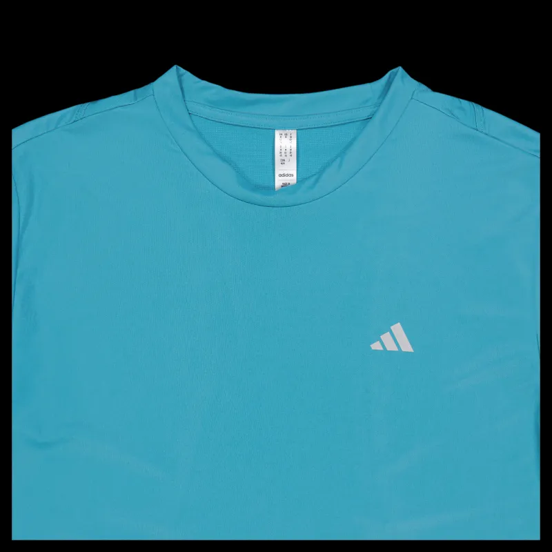 adidas Run It T-Shirt Arcfus Turkos New