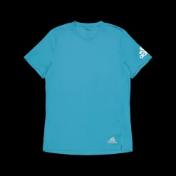 adidas Run It T-Shirt Arcfus Turkos Hot