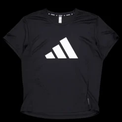 Best adidas Run It T-Shirt Black Svart