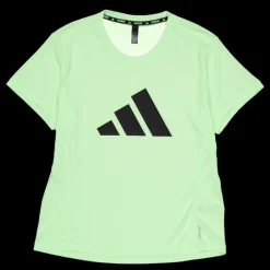 adidas Run It T-Shirt Green Grön